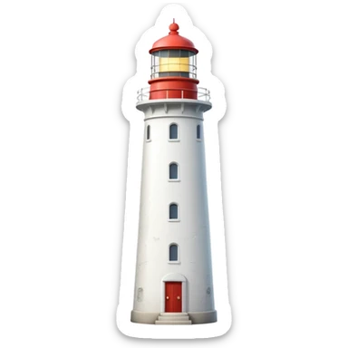 lighthouse sticker