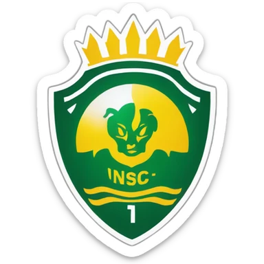 Logo fc nantes sticker