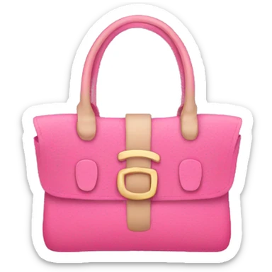pink birken bag sticker