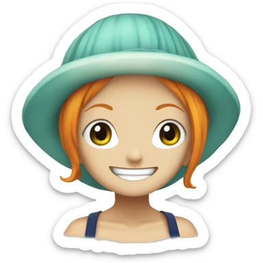 Nami One Piece  sticker