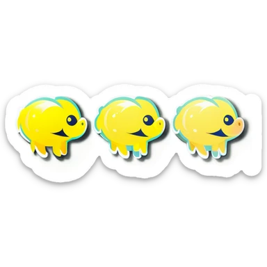 Hyper pigmentation sticker