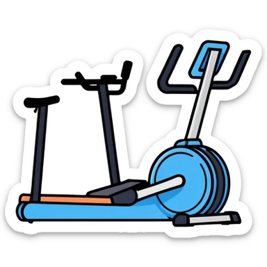 Gym  sticker