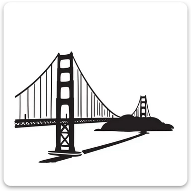 San Francisco sticker