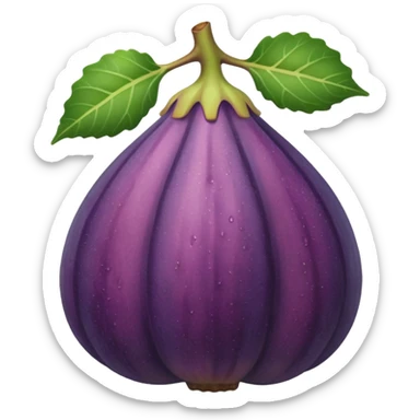Fig sticker