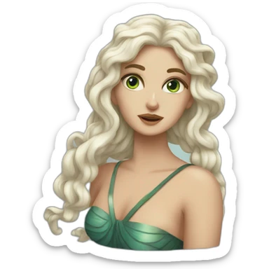 Siren (greek mythology) sticker