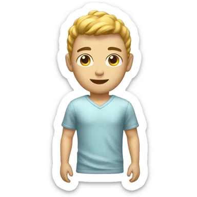 Perfume spray boy  body  sticker