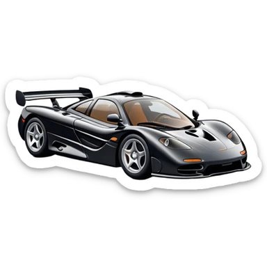 mclaren f150 sticker