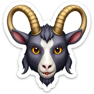 Baphomet sticker