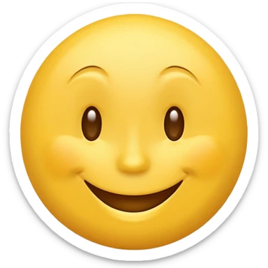 Biggest emoji sticker