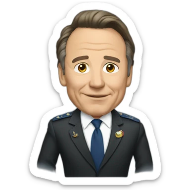 François Legault sticker