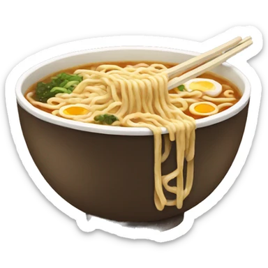 Ramen sticker