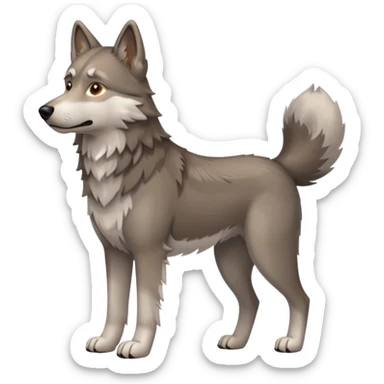 Wolfdog sticker