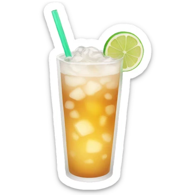 Drink sticker