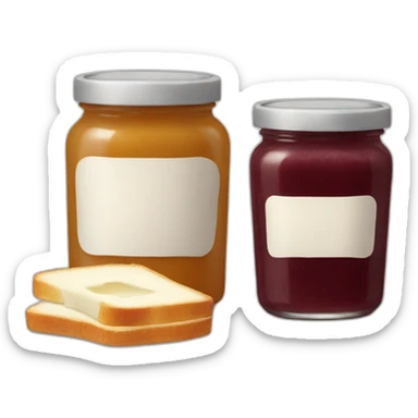 Confiture de lait sticker