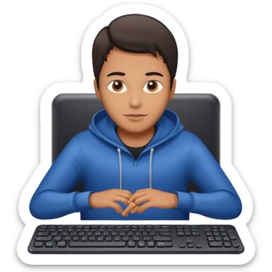 👨‍💻 hacker  Samsung  keyboard sticker