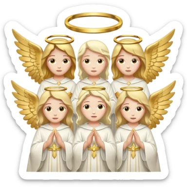 godly counsil heaven emoji sticker