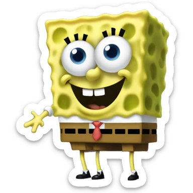 SpongeBob SquarePants, New York City sticker