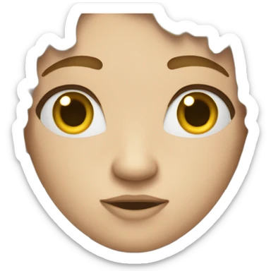 Avatar clin d'oeil sticker