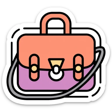 briefcase sticker