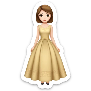 Cane elegante sticker