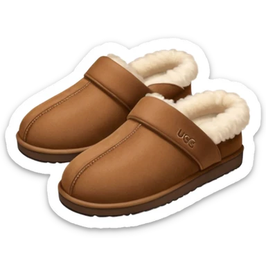 Ugg slippers sticker