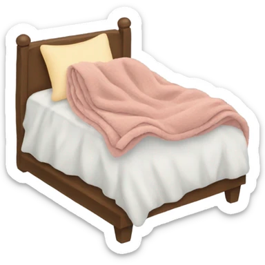 Bed sticker