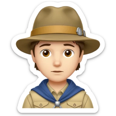 International scout sticker