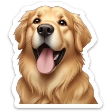 Golden Retriever sticker