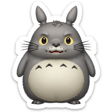 Totoro sticker