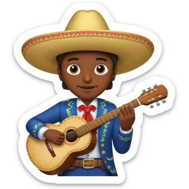 Mariachi sticker