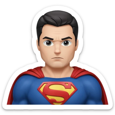 Superman sticker
