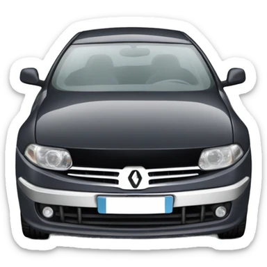 One Renault Laguna Coupe V6 sticker
