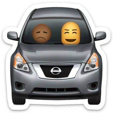 Nissan Altima X Chevrolet equinox  sticker