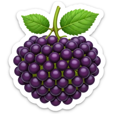 blackberry sticker