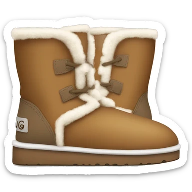 Uggs sticker