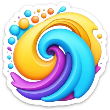 Creativity content creation  sticker