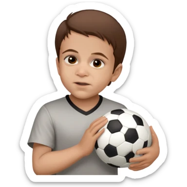 Joueur de football  sticker