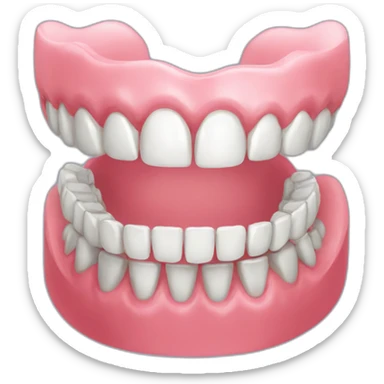 denture sticker