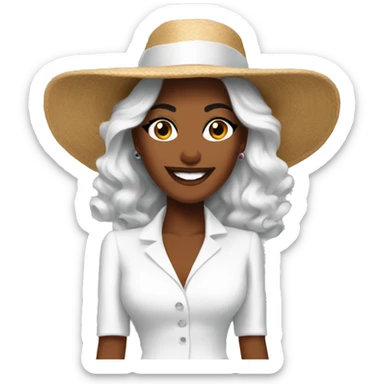 Haz un emoji de la película de pretty woman sticker