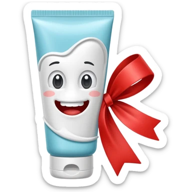 colgate toothpaste emoji sticker