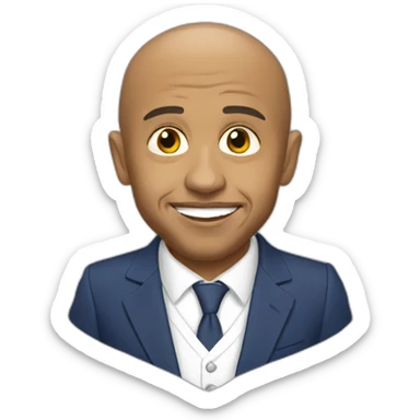 Roberto carlos sticker