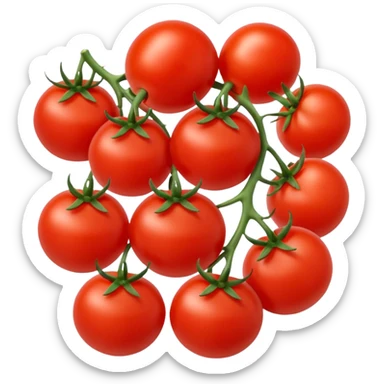 cherry tomatoes sticker