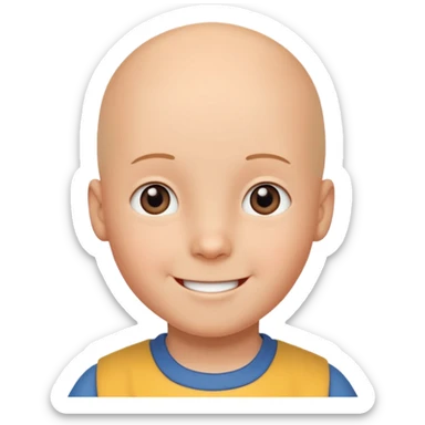 Caillou sticker