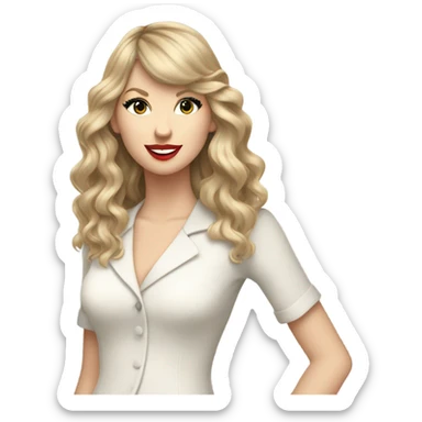 Taylor Alison swift  sticker