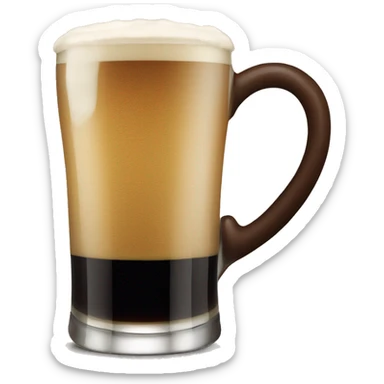 pint of guinness  sticker