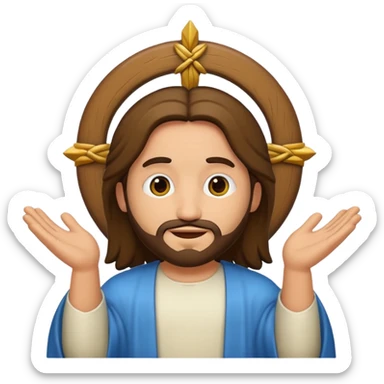 Jesús emojis sticker