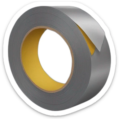 duct tape roll sticker