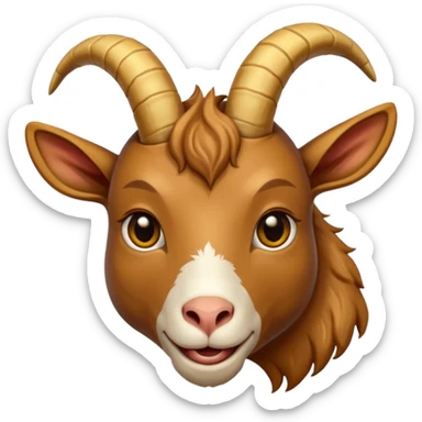 cook goat sticker