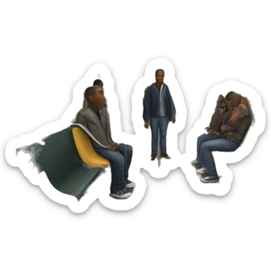 New York City Subway sticker