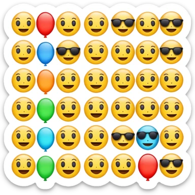 crie emojis para uma comunidade do discord  sticker